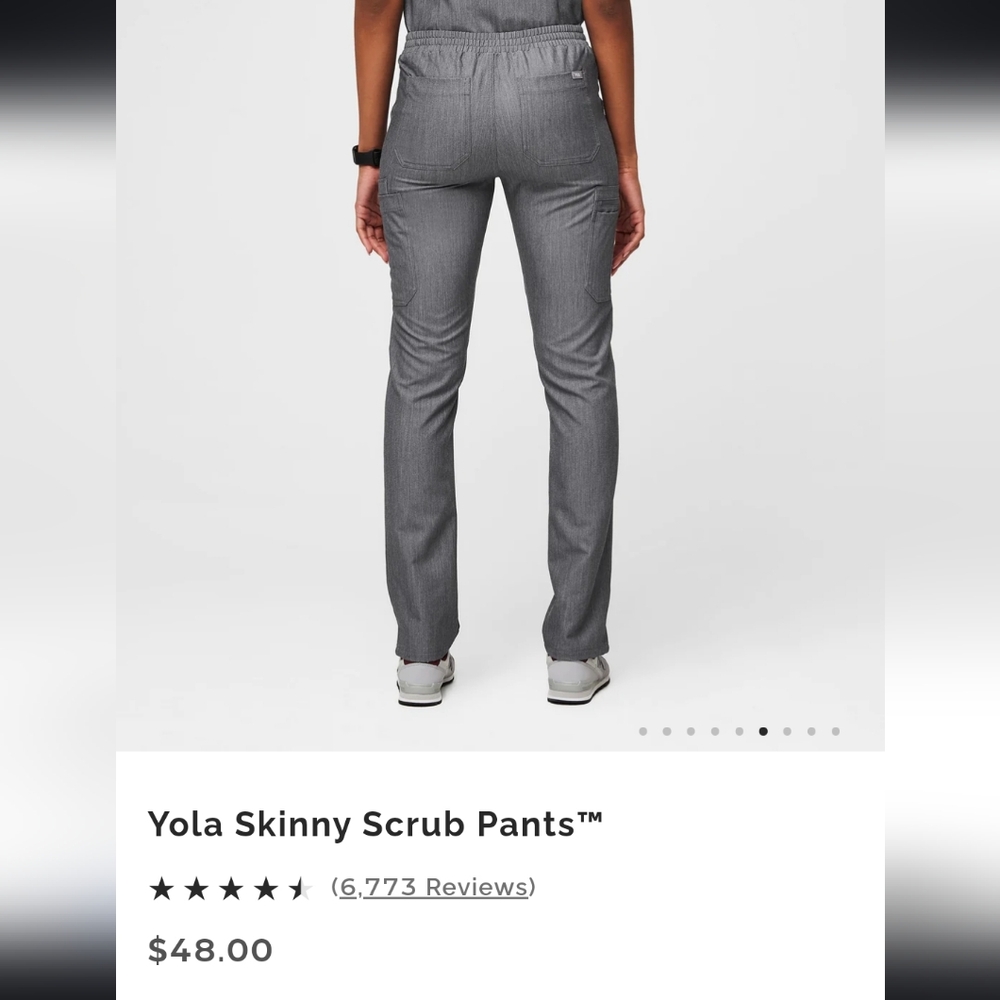 Yola Skinny Scrub Pants™